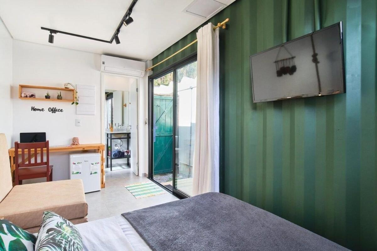 Econtainer Ubatuba Villa Eksteriør billede