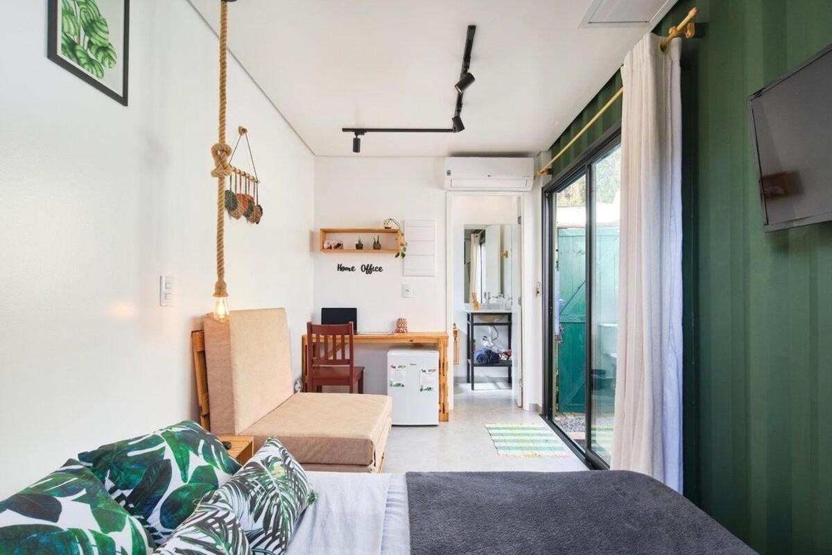 Econtainer Ubatuba Villa Eksteriør billede