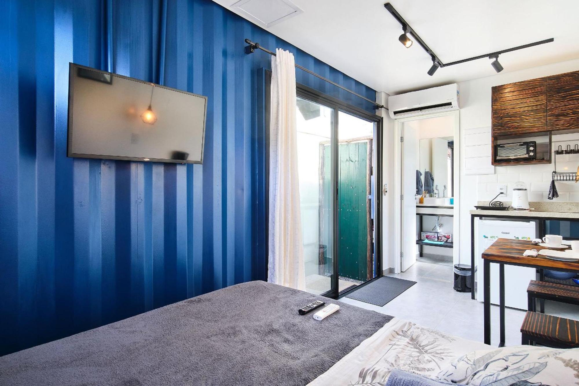 Econtainer Ubatuba Villa Eksteriør billede