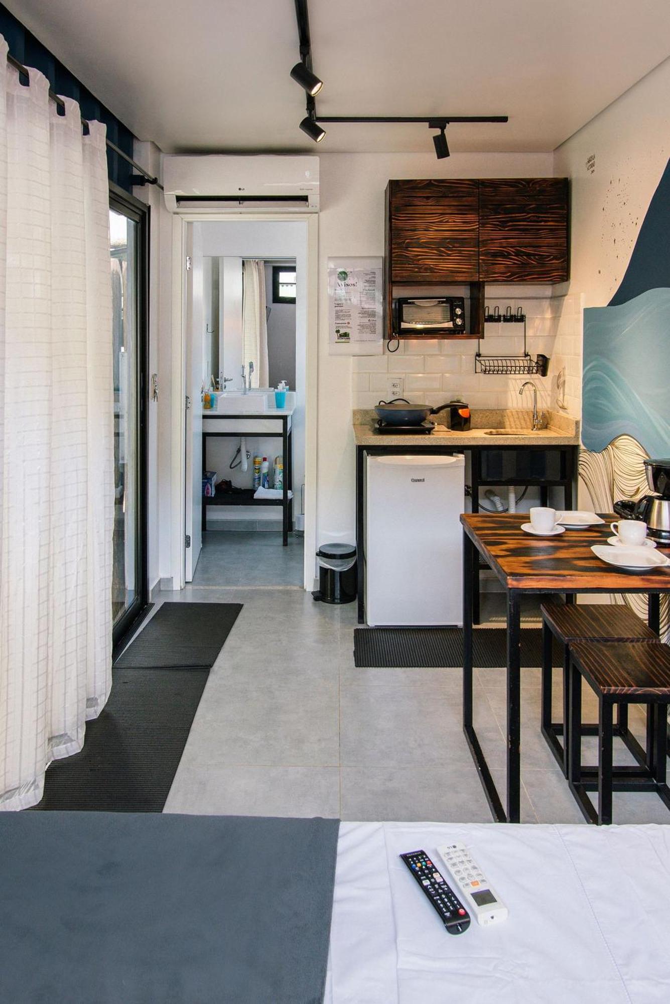 Econtainer Ubatuba Villa Eksteriør billede