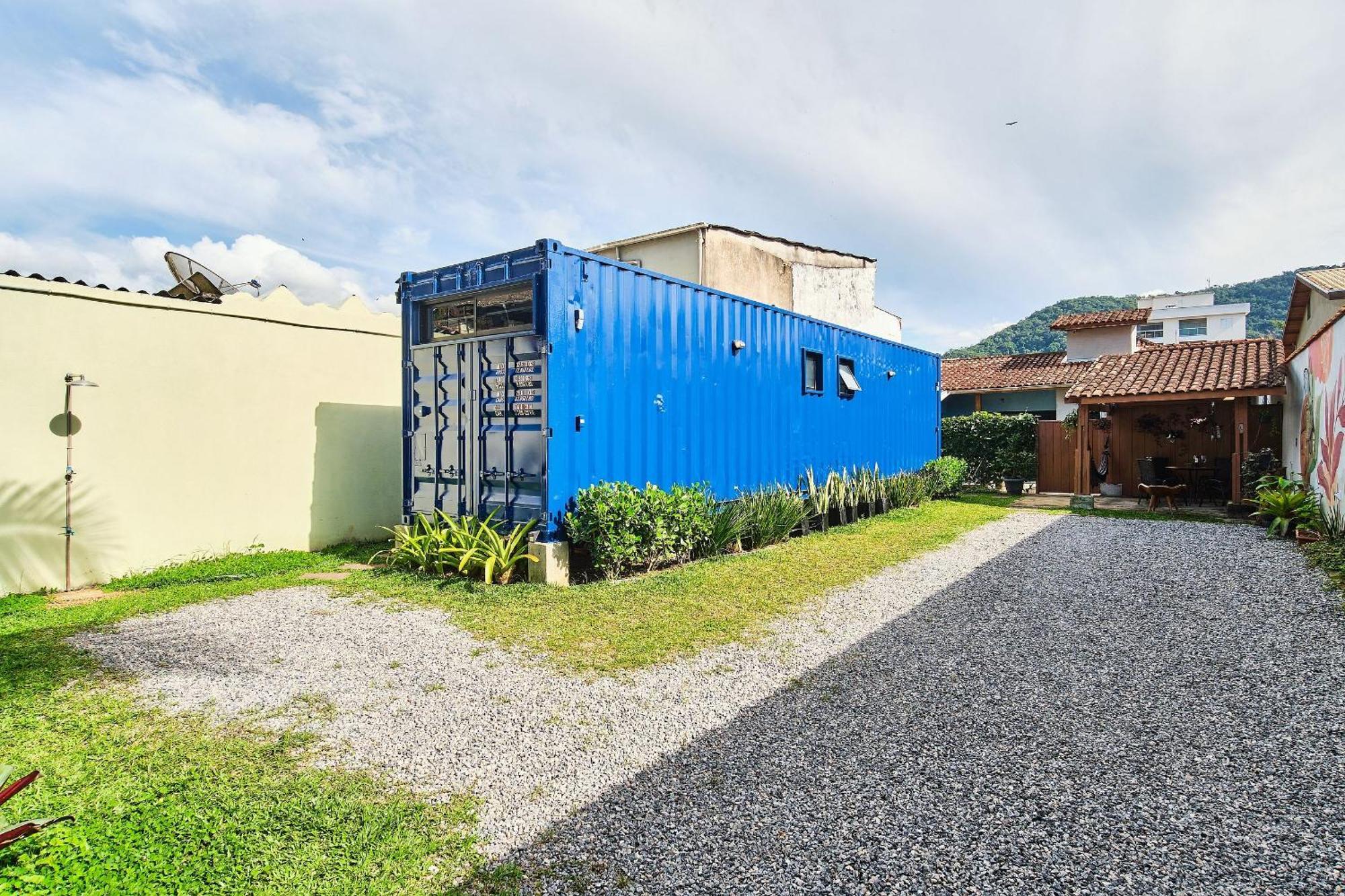 Econtainer Ubatuba Villa Eksteriør billede
