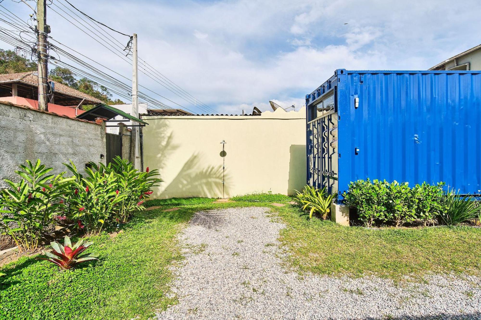 Econtainer Ubatuba Villa Eksteriør billede
