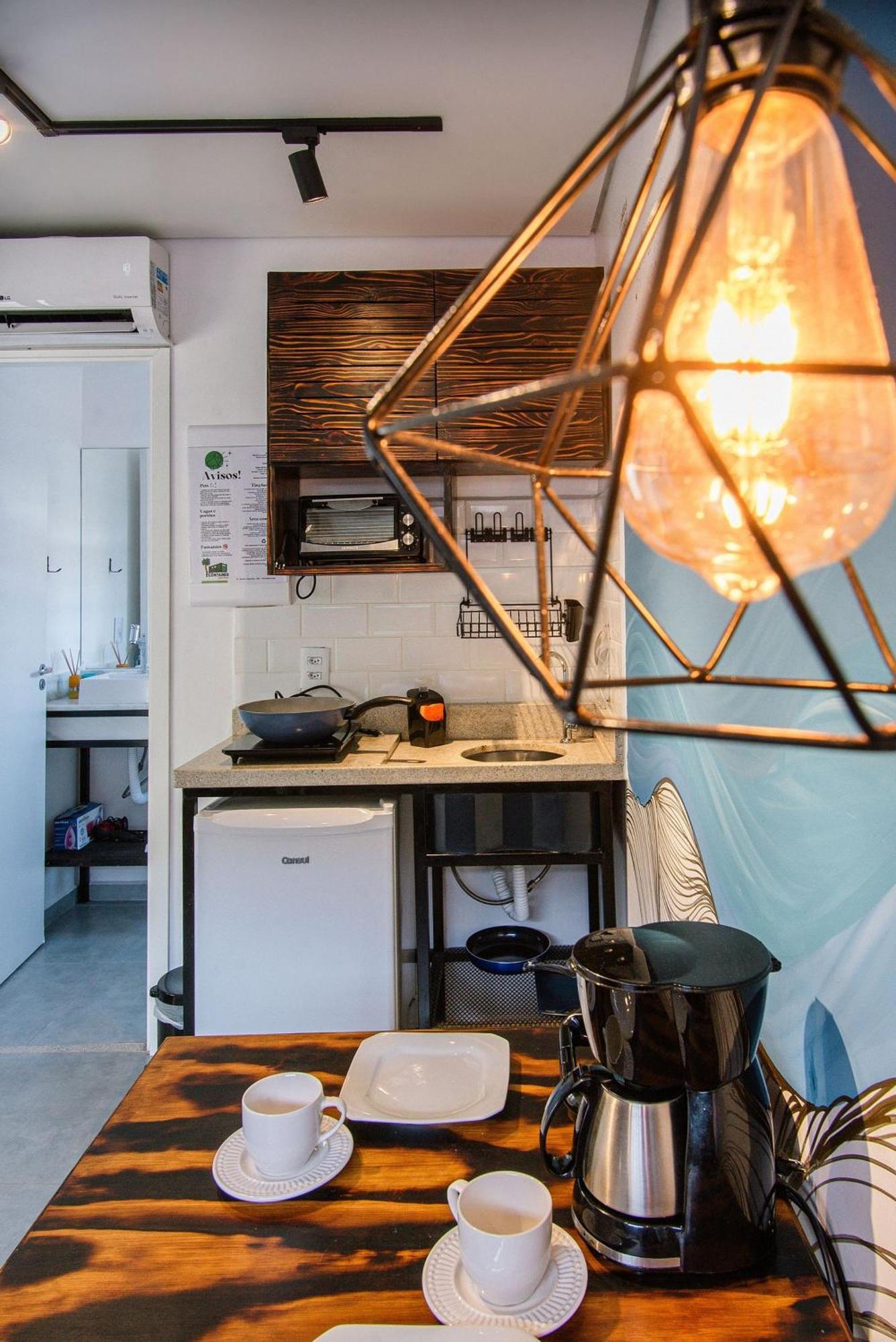 Econtainer Ubatuba Villa Eksteriør billede