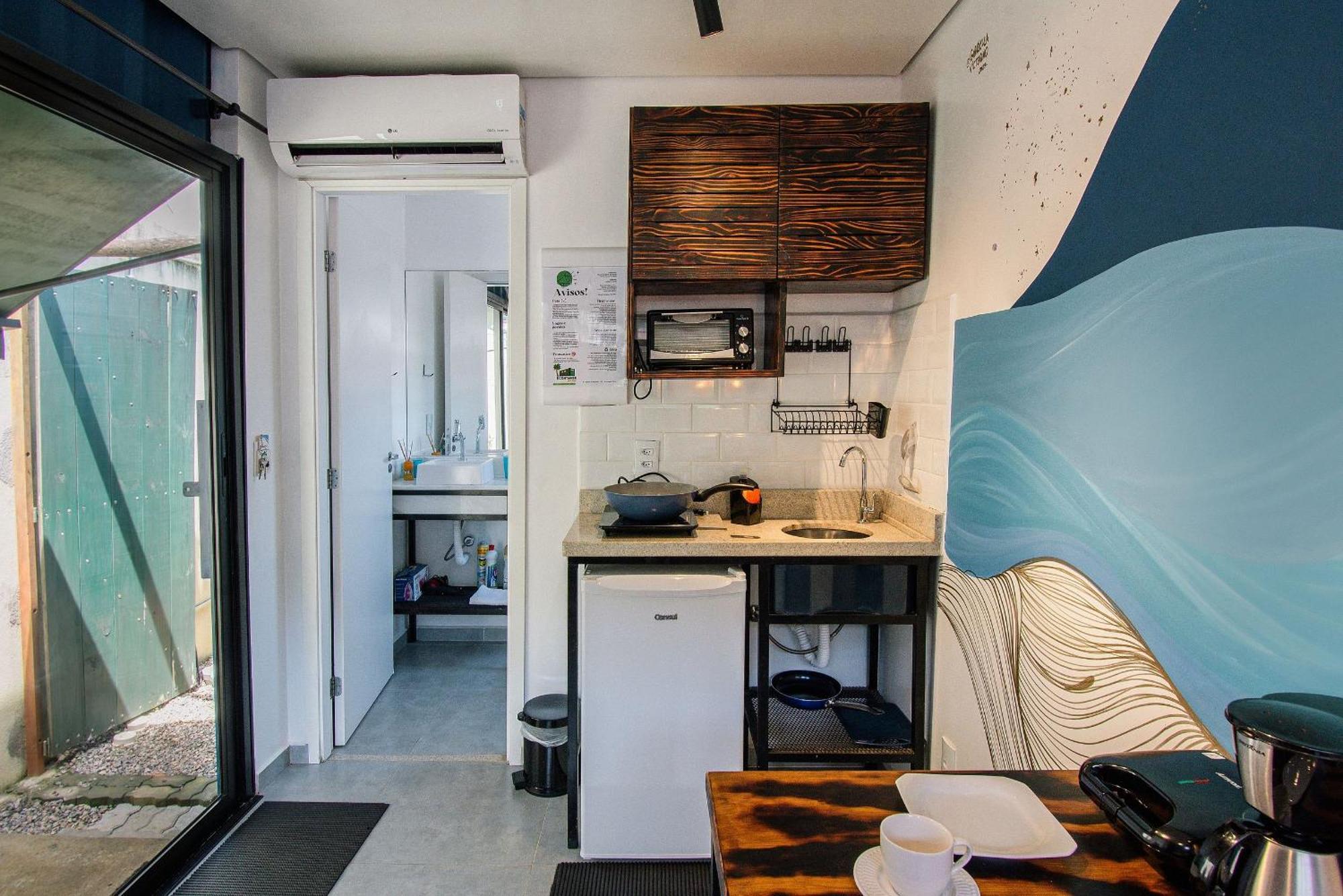 Econtainer Ubatuba Villa Eksteriør billede