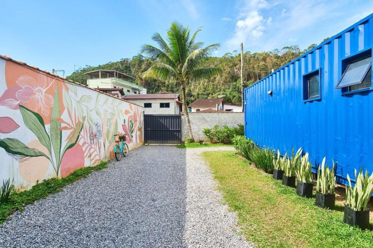 Econtainer Ubatuba Villa Eksteriør billede