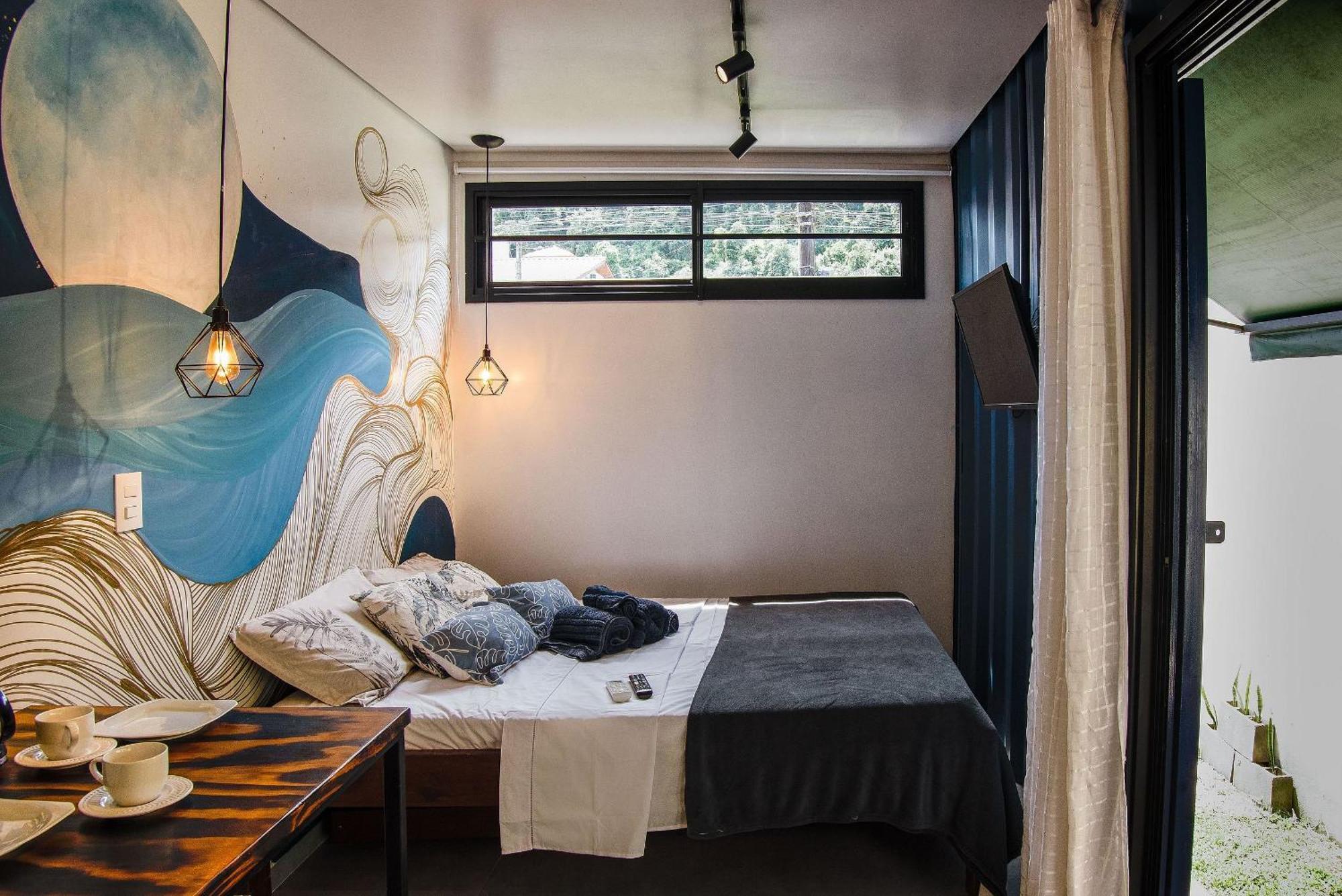 Econtainer Ubatuba Villa Eksteriør billede