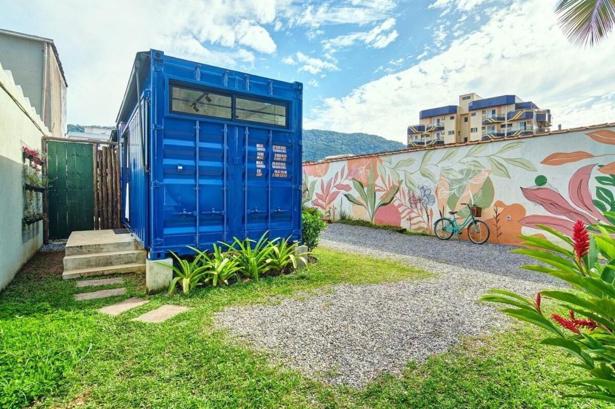 Econtainer Ubatuba Villa Eksteriør billede