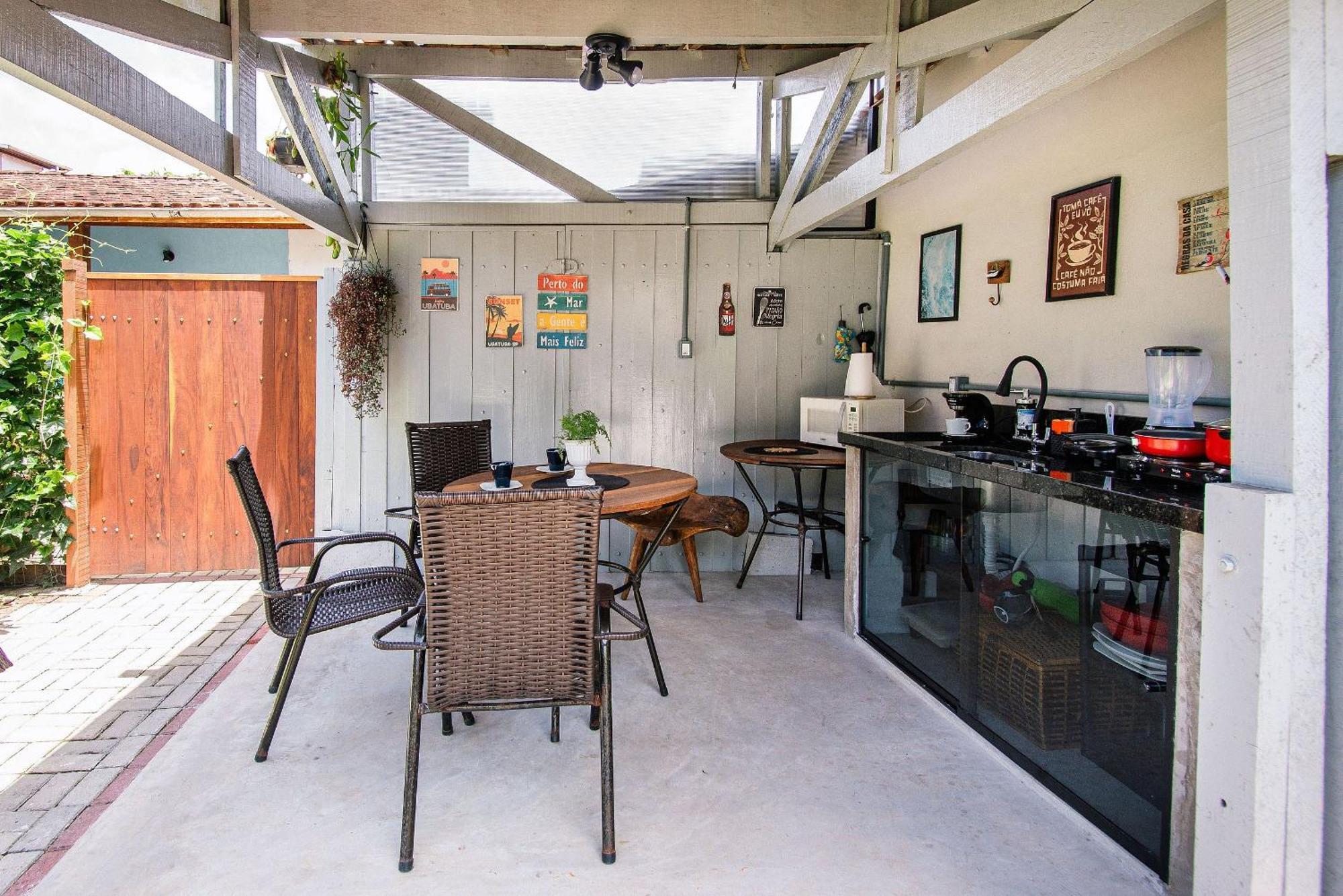 Econtainer Ubatuba Villa Eksteriør billede