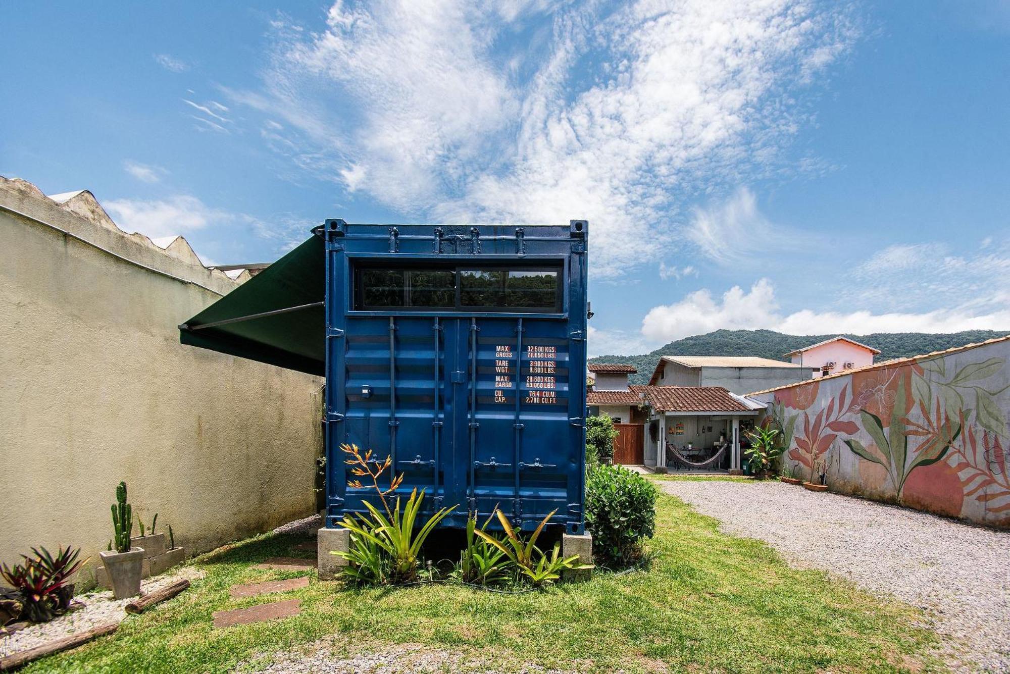 Econtainer Ubatuba Villa Eksteriør billede