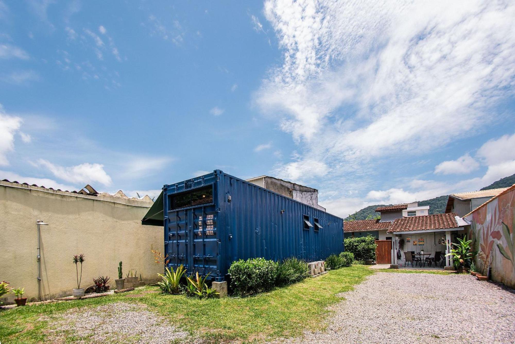 Econtainer Ubatuba Villa Eksteriør billede