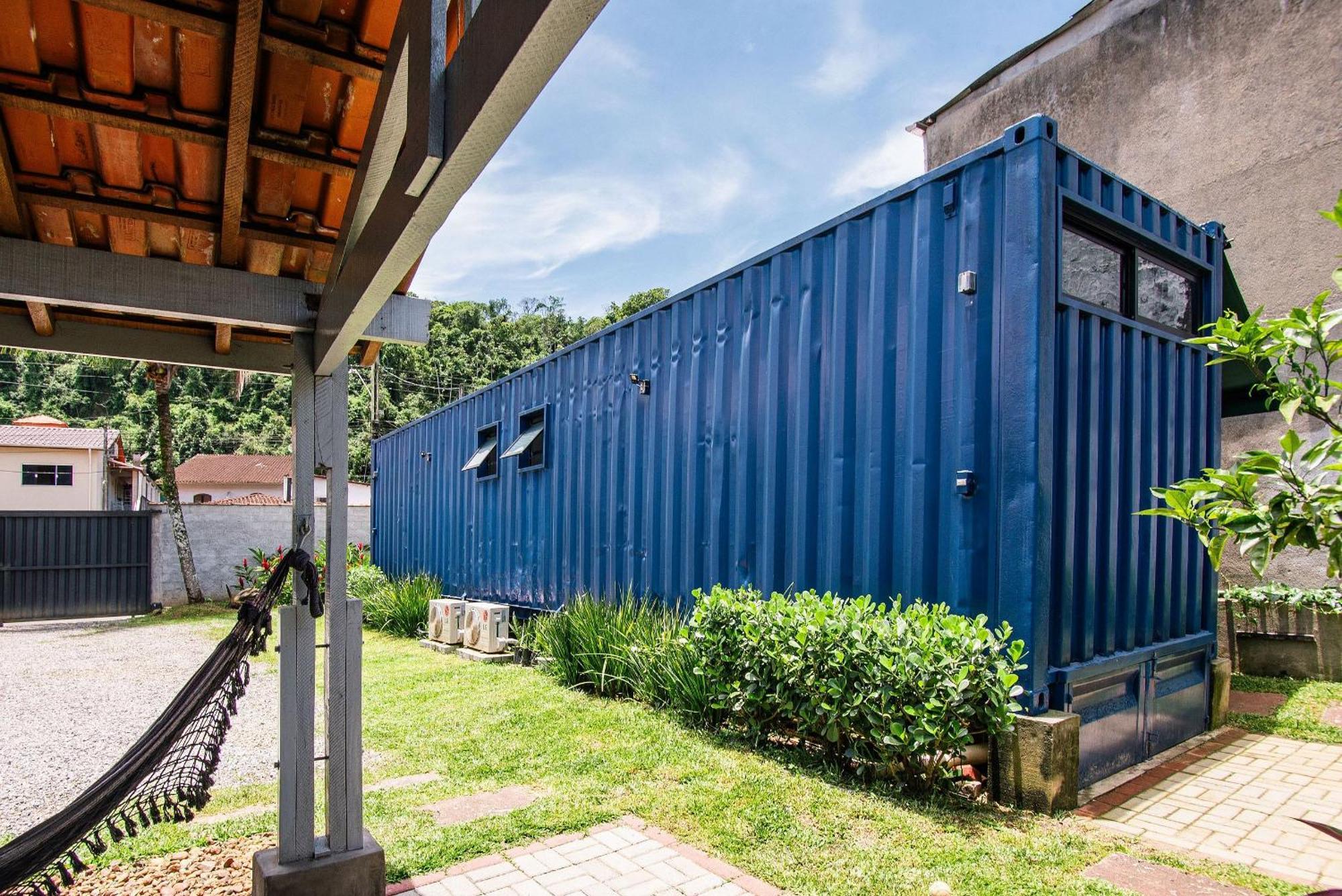 Econtainer Ubatuba Villa Eksteriør billede